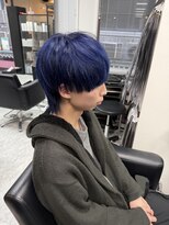 パ ドゥ プロン(Pas de plan)&nbsp;ネイビーブルー