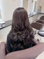 パーミルヘアーピピ(permille hair pipi) ブラウン×うる艶