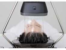 美容室ピアスの雰囲気（頭浸浴（とうしんよく）・・新感覚！頭の温泉のようなヘッドスパ）