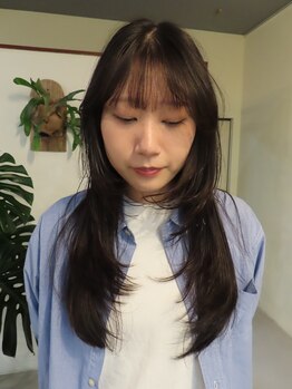 リチウム(LITHIUM...)の写真/流行のレイヤースタイル。お客様の雰囲気、骨格、ファッションに合わせてcutさせていただきます！