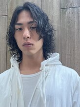 ヨンマルヨン(404)&nbsp;色気×ツヤ感ミディアムパーマ
