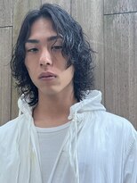 ヨンマルヨン(404) 色気×ツヤ感ミディアムパーマ