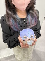 トーキョー オタクヘアー(TOKYO OTAKU HAIR) にじさんじ/推しカラー/星導ショウ インナーカラー