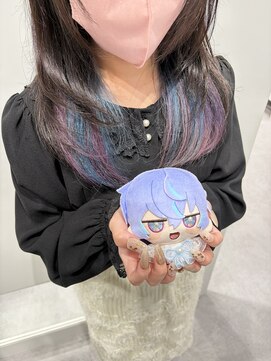 トーキョー オタクヘアー(TOKYO OTAKU HAIR) にじさんじ/推しカラー/星導ショウ インナーカラー