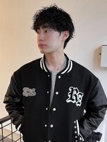 クオン 今泉(quon)&nbsp;【RYUYA】ツイストスパイラルパーマ