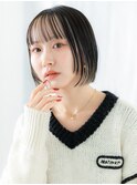 ミストバング裾カラーツヤ髪ウェットヘアl古河10代20代30代