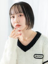 ドクターズ サロン ラブ(Dr's Salon LAB)&nbsp;ミストバング裾カラーツヤ髪ウェットヘアl古河10代20代30代