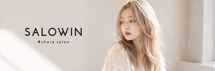 サロウィン 郡山店(SALOWIN)のサロンヘッダー