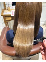 ヘアリラクゼーション クインズベリー(Hair Relaxation Queen's Berry)&nbsp;ミラジェリィライン8.15ミルクブラウン