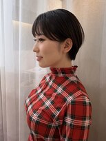 ビファインべクス(Befine becs)&nbsp;骨格に合わせた、大人かわいい丸みショート