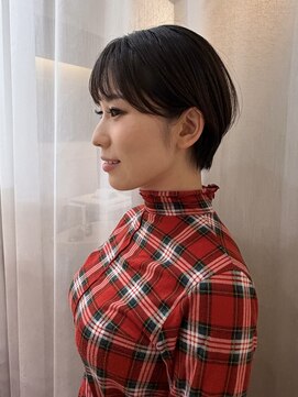 ビファインべクス(Befine becs) 骨格に合わせた、大人かわいい丸みショート