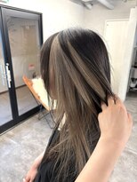 ロア(LQQA)&nbsp;イヤリングカラー×ベージュ