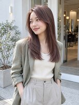 ラナ(LaNA)&nbsp;流れる顔まわりと深みブラウンの艶ロング
