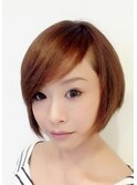 ショートボブ