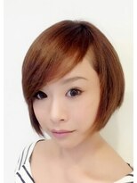 ヘアーアンドメイク コレット(hair＆make Colette) ショートボブ