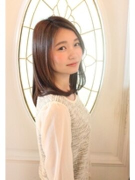 フォルテ 中田店 【FORTE中田店】セミロングスタイル