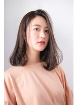 シアン ヘア デザイン(cyan hair design)&nbsp;【cyan】大人カワイイ　内巻きロブ