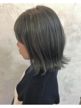 ニコ(nico...) プラチナグレー