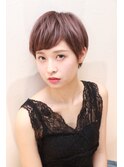 【九州人気サロン2位】プランツヘアー原依里 小顔ショートヘア
