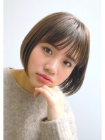 レティ(lettie)&nbsp;【lettie 斉藤】大人可愛い ミニボブ 透明感カラー 小顔