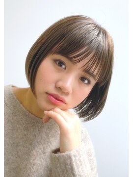 レティ(lettie) 【lettie 斉藤】大人可愛い ミニボブ 透明感カラー 小顔