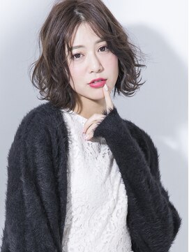 シャンプー 本庄店(SHAMPOO) ゆるふわレイヤードミディ