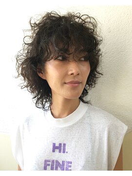 チクロヘアー(Ticro hair) 【ticro大石】80’ウルフ