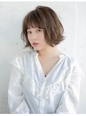 コテで簡単に外ハネスタイル