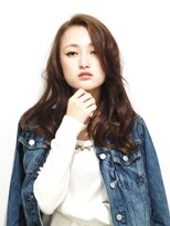 シェノン(hair make CHAINON)&nbsp;大人カジュアルロングヘア