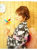 new arrange★【ヘアセット&浴衣/着物/結婚式/大阪心斎橋】