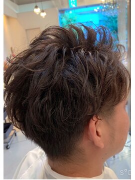 ヌビア 藤が丘(NUBIA) ワイルドメンズスタイル