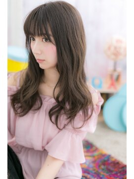 ミック ヘアアンドビューティー 大山店(miq  Hair&Beauty) やわらかさと透明感…とろみカールロングa