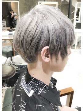 デイズ(days) フェザーマッシュワイルドアップバングソフトツーブロック