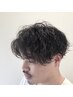 メンズカット+パーマ【11,550円→10,400円】