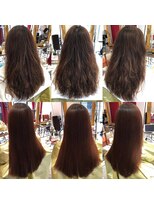 大嶋直樹の美容室 表参道&nbsp;大嶋直樹の高難易度縮毛矯正　縮毛矯正表参道　表参道縮毛矯正