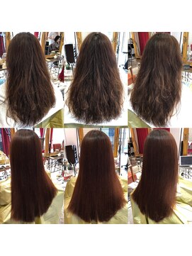 大嶋直樹の美容室 表参道 大嶋直樹の高難易度縮毛矯正　縮毛矯正表参道　表参道縮毛矯正