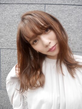 シュシュ(shushu) 外人風ナチュラルロングヘア　【有海一生】