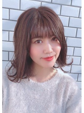 ミューズ 塩釜口店(MUSE) [MUSE塩釜口] 外はねグレージュby高瀬