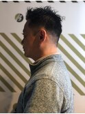 大人の刈り上げスタイル【BARBER-BAR】
