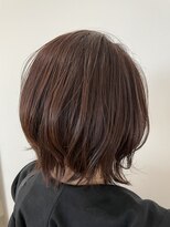 アングゥギャラリー(ungu GALLERY)&nbsp;フェミニンボブ×アポロカラー