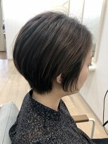 美容室 ミヤモト&nbsp;丸みショート。