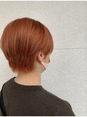 オレンジカラー◎30代40代50代