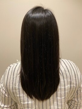 ニシオギ ヴォイス 西荻窪店(nishiogi voice) 艶髪ロング　　　西荻髪質改善