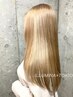 艶髪イルミナカラー＋TOKIO髪質改善トリートメント or Pimヘアエステ￥12,900