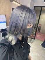 リーオオサカ(Lee Osaka)&nbsp;グレーパープル×東芽生