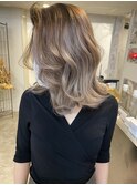 バレイヤージュ