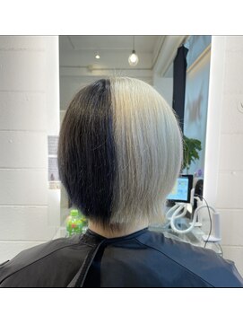 ヘアーメイクチック(HAIR MAKE CHiC) ツートンカラー