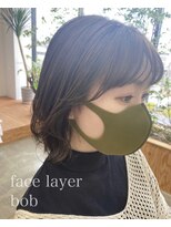シキ(SHIKI) face layer bob