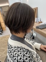 アーク(ARK from INFINI) 立体感ショートボブ 髪質改善