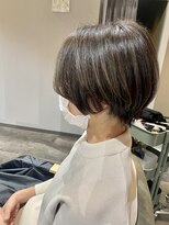 エスト 小倉(est)&nbsp;ハンサムショート×ナチュラルハイライト